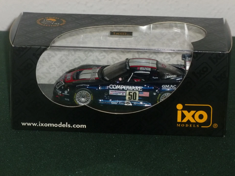 Chevrolet Corvette C5-R Le Mans 2003 #50 - 1:43 - IXO LMM062 - Bild 2 von 4