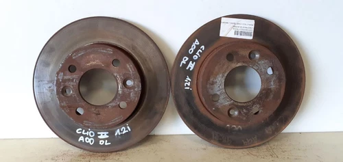 175204s Disco Freno Anteriore Per RENAULT CLIO II FASE I (B/CB0) * 175204 | eBay