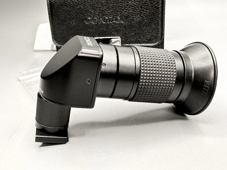 Contax Right-Angle Finder N Winkelsucher für SLR Spiegelreflex #33 - Bild 2 von 4
