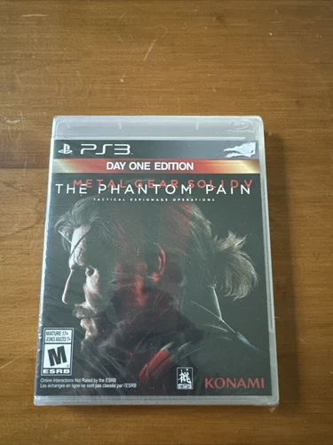 Metal Gear Solid V: The Phantom Pain - Sony PlayStation 3