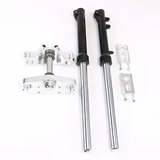 630mm Front Forks Suspension Triple Tree for 50cc 70cc 110cc 125cc CRF50 SDG SSR
