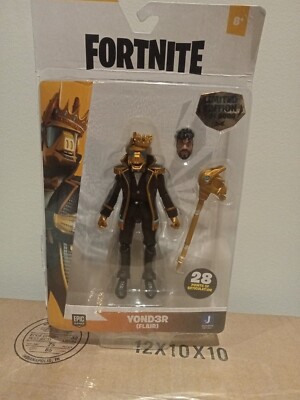 Jazwares Fortnite Solo Mode YOND3R (Flair) Limited Edition 1/5000 4'' Figure