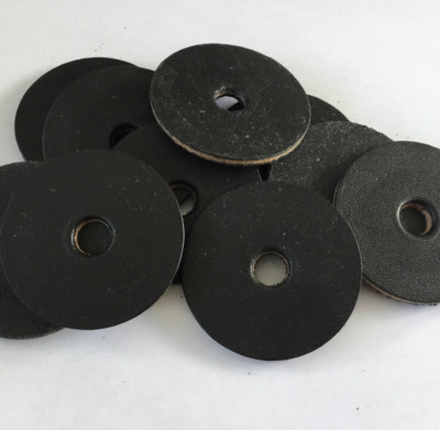 Lederscheiben - 50,4 mm O/D x 9,7 mm I/D x 4 mm Thk - verschiedene Mengen