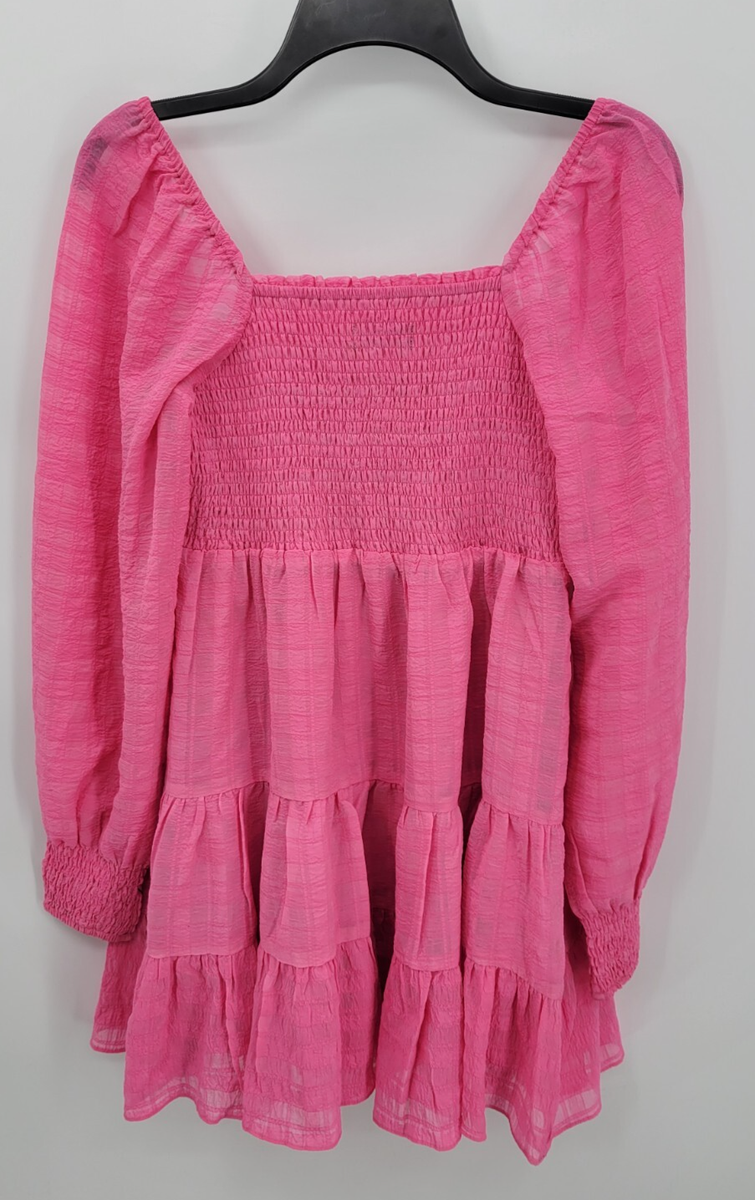 open lace back dress Pink Chicken - Jennifer Dress main image 0