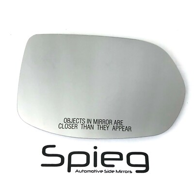 2016 Honda Crv Driver Side Mirror A-Premium Left Driver Side Non-Heated Mirror Glass With Compatible With Honda CR-V CRV 2012-2016, HR-V HRV 2016-2018 - Exterior Side Backing Plate - Foto 3