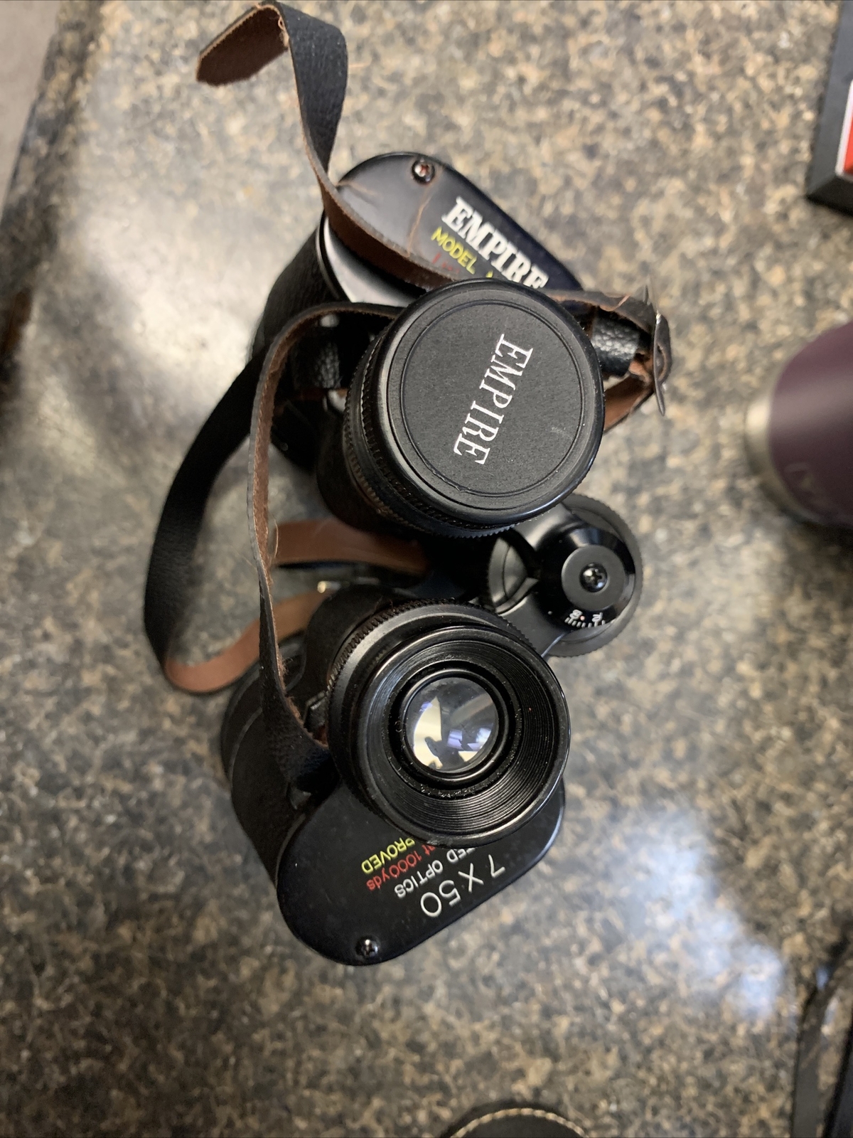 Vintage Empire Binoculars Model 214 Lightweight 7x50 Coated Optics eBay