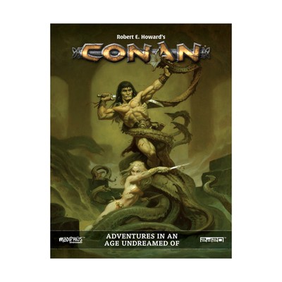 Modiphius Conan RPG Conan - Adventures in an Age Undreamed Of VG+/NM