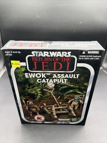 Star Wars Vintage Collection Ewok Assault Catapult New K-Mart - Chubbray Stemzee - Picture 2 of 6