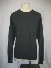 Mens GH Bass Sweatshirt Crewneck Green 100 Cotton sz XXL