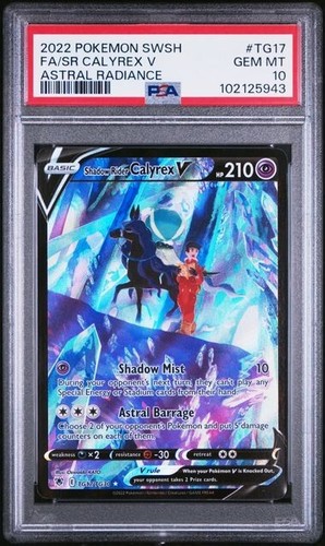 2022 Pokemon Sword & Shield - CALYRX Trainer Gallery Sequential Set - PSA 10 - Bild 3 von 9