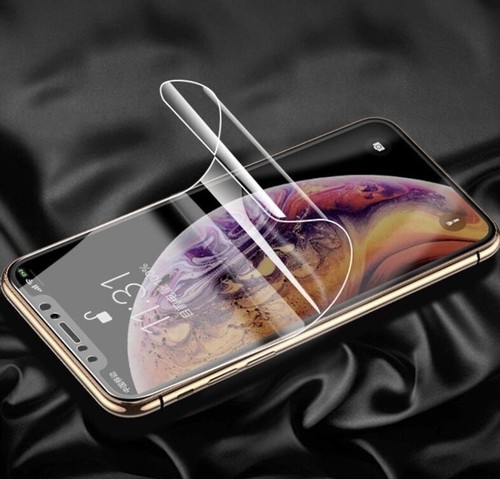 2x iPhone 11 Displayschutz Panzer Flexible Folie Gorilla Schutzfolie 9H NanoGlas - Bild 5 von 8