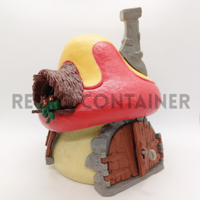 SMURFS Puffi Smurf Smurf Smurf Schleich Bully - 40001 Large House Red Casa