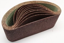 Sanding Belts 100mm x 610mm 36 Grit -120 Grit Belt sander Pack of 10 belts