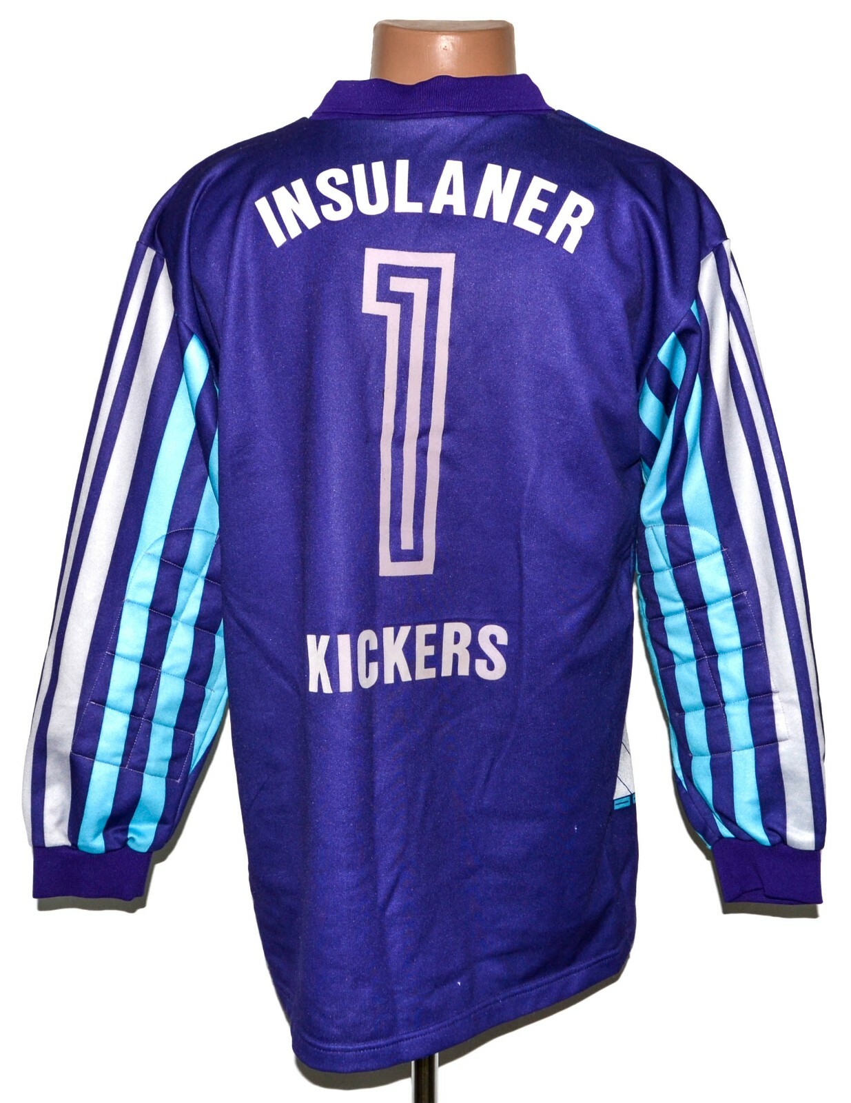 ADIDAS VINTAGE 1990/1991/1992 GOALKEEPER FOOTBALL SHIRT 1 SIZE L ADULT