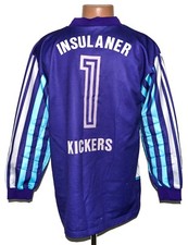 ADIDAS VINTAGE 1990/1991/1992 GOALKEEPER FOOTBALL SHIRT 1 SIZE L ADULT