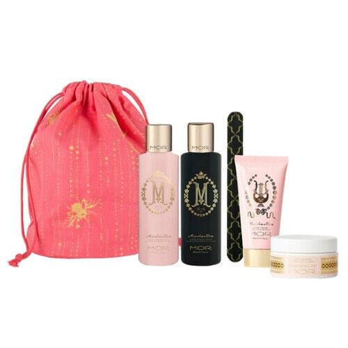 MOR Majestic Moonlight Marshmallow Bath Set body wash/milk/butter