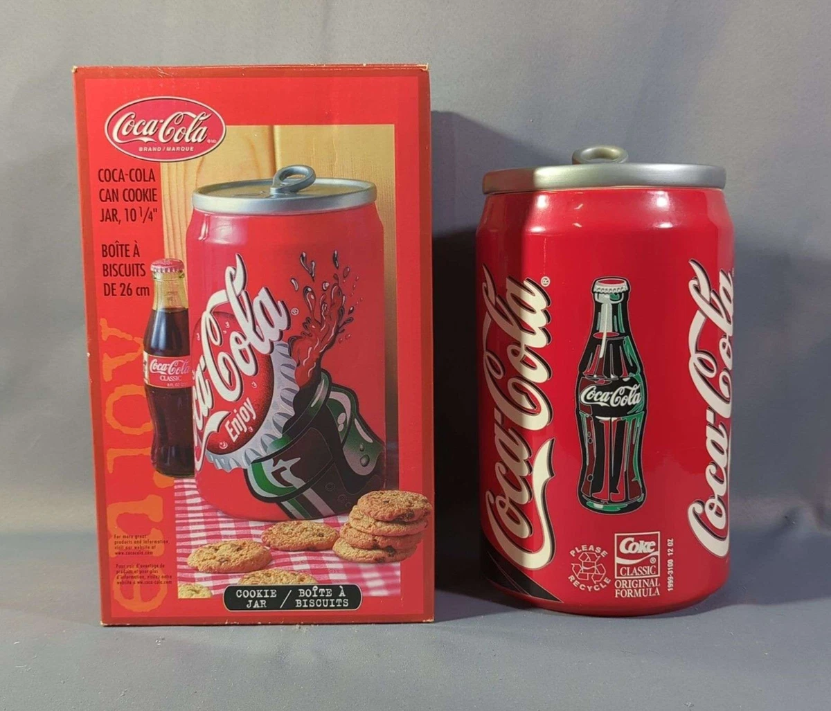 Coca Cola Can Cookie Jar for sale | eBay