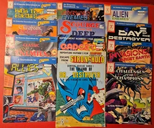 Lot of 13 CHAMPIONS the Super RPG books - Hero Games - I.C.E.