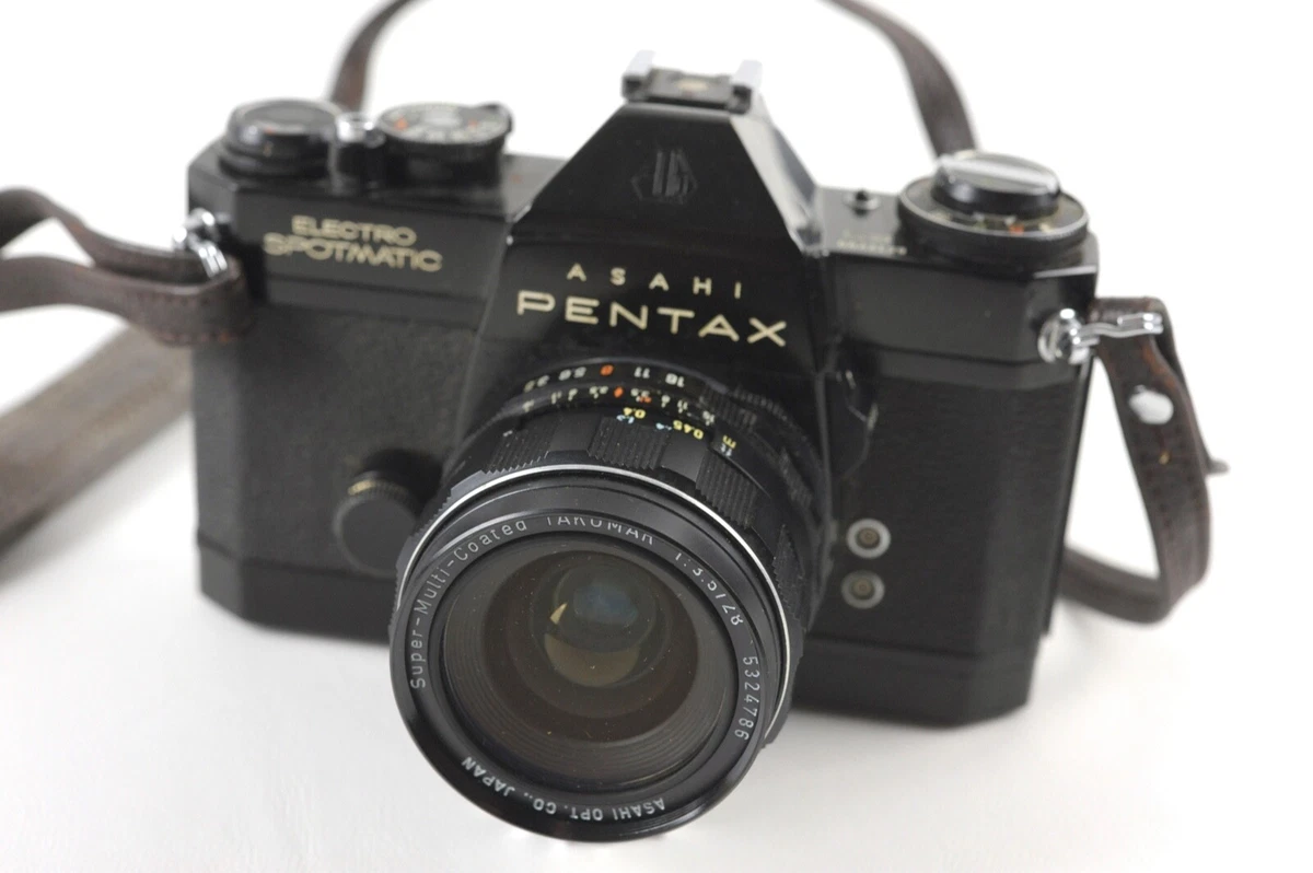 PENTAX Electro-Spotmatic Film Cameras for sale | eBay