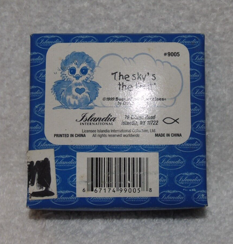 Bluebird Pin The Sky's The Limit Inspirational Sonshine Promises IOB - Picture 3 of 3