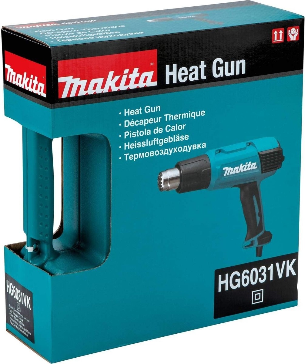 Termosoffiatore Makita 1800W - Potente E Pratico, Con Valigetta In Plastica Per Riparo - Foto 12
