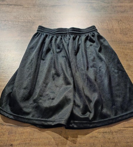 Boys Athletic Shorts Bundle (3) Dodger size Small Elasticated Black Green & Navy - Picture 6 of 8