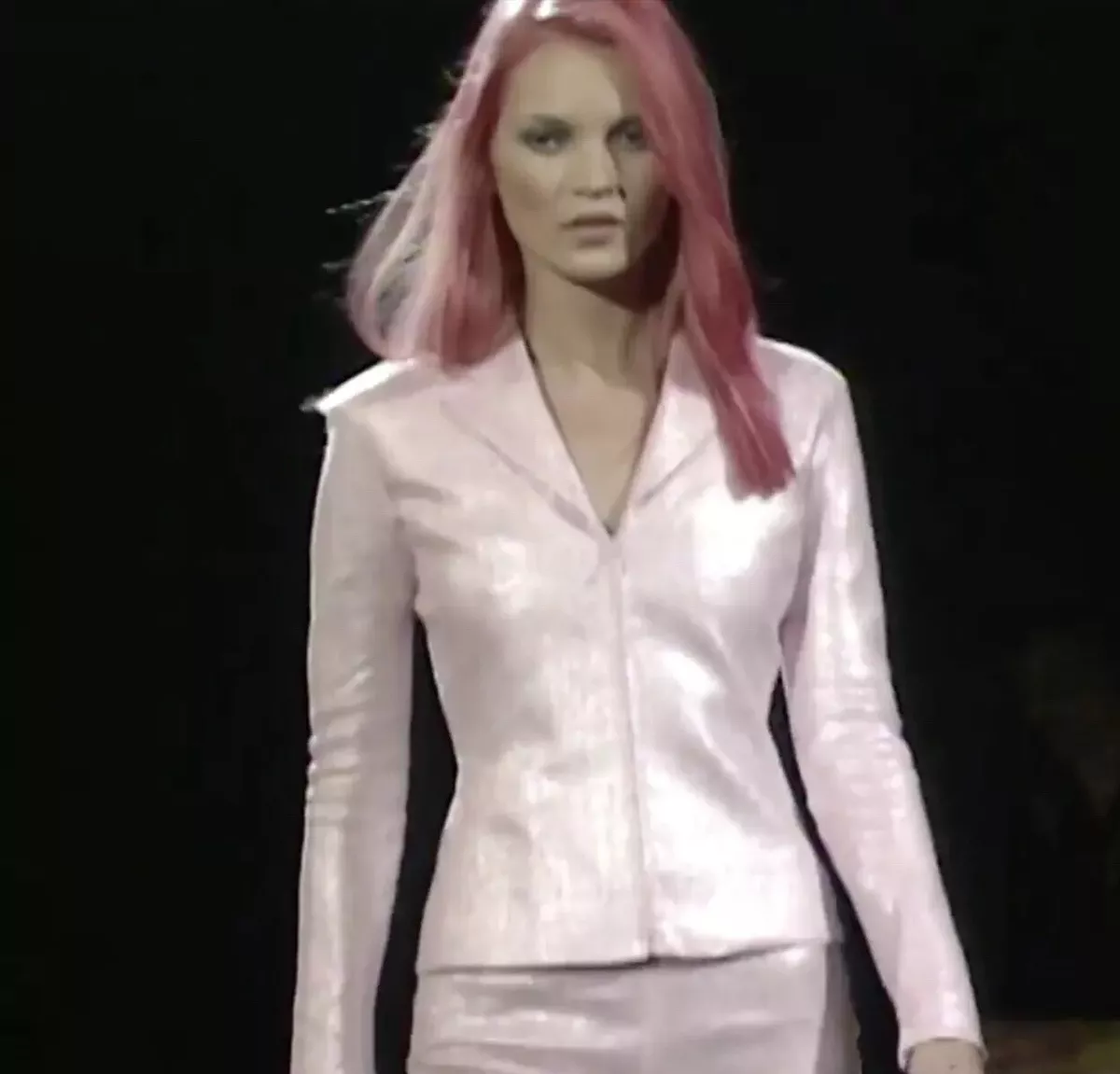 Vintage top pink suit