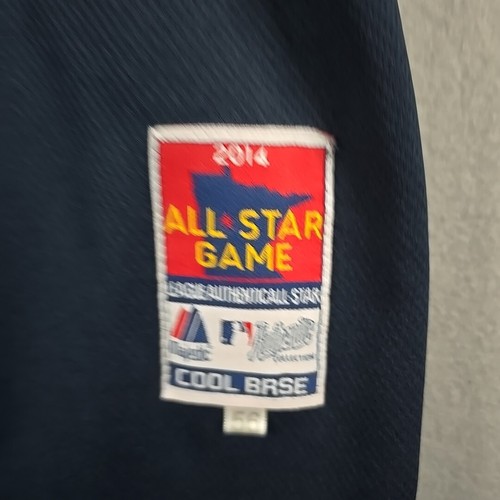 Camiseta 2014 MLB National League All Star Game Majestic Cool Base 56 Dee Gordon - Imagen 4 de 8