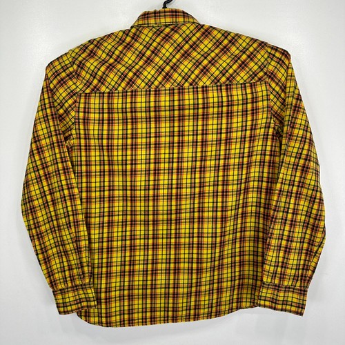 Camicia in flanella Scotch & Soda uomo 2XL a quadri manica lunga con bottoni regolare casual - Foto 4 di 13