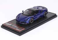 1:43 Bbr Ferrari Sf90 Stradale Hybrid Spider 1000Hp Closed Roof 2020 BBRC249B Mo