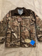 Columbia Biggs Landing Insulated Jacket Omni-Heat PHG Mossy Oak Camo Small NWT