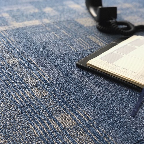 50X50CM 5m2 GALAXY Premium Carpet Tiles - 783 Wave Crest SYDNEY FREE PICKUP - Picture 6 of 8