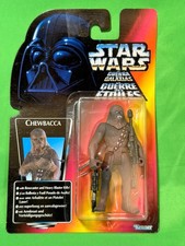 1995 Kenner- GIG Star Wars POTF2 Chewbacca Red Card Tri Logo