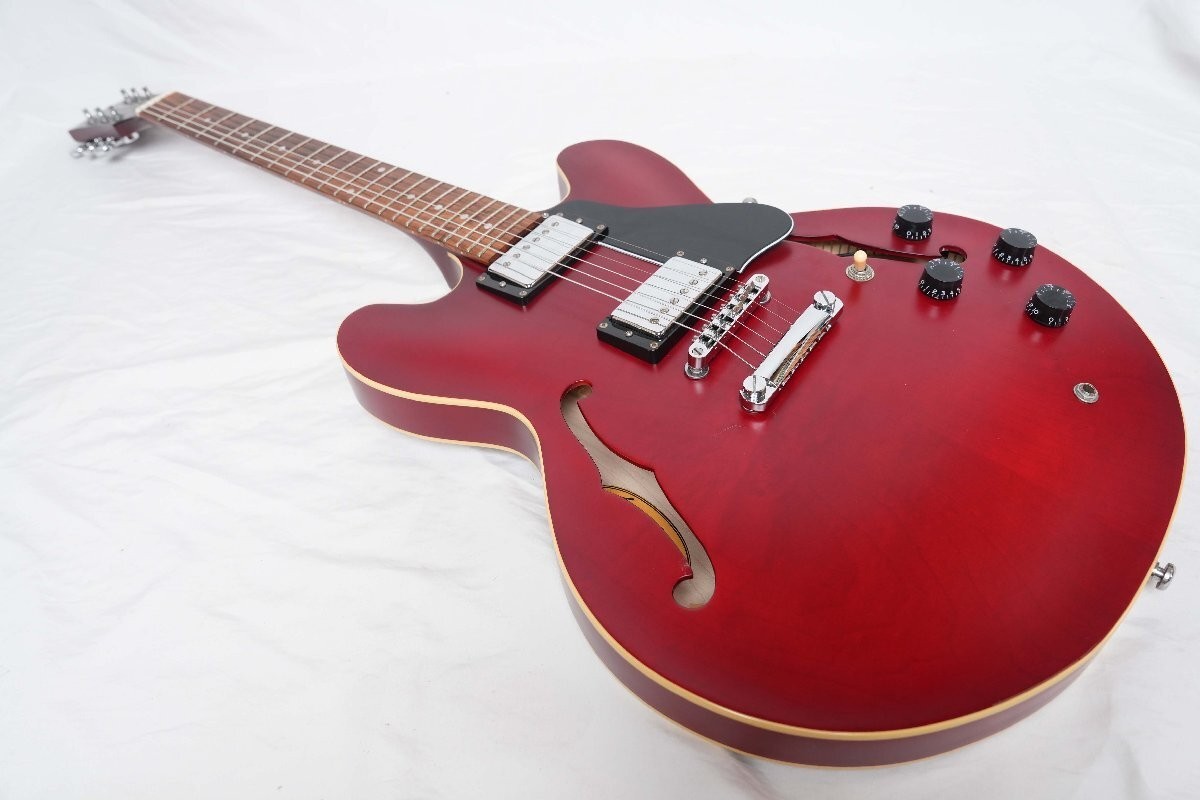ギター ESP Kaalena ES-335 CLEAN* 2020 Kaalena / ESP KA-SA-STD Cherry ES-335-ish Set