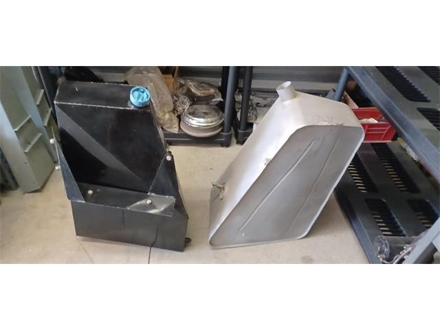 Lotus Europa S2. O.E. Gas Tank / Le Mans Style Flap Door Filler Neck