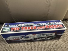 Hess 1997 Toy Truck and Racers