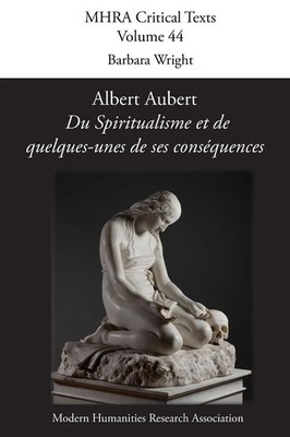 Albert Aubert | Du Spiritualisme et de quelques-unes de ses conséquences | Buch