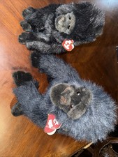 George & Baby George Ty Beanie Babies 1989