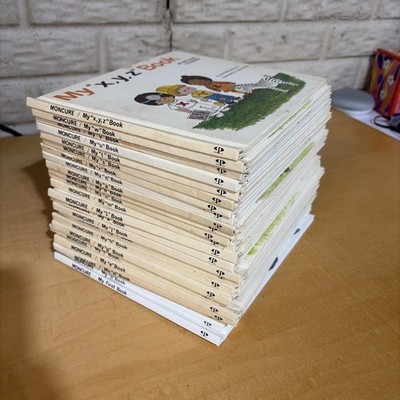 My First Steps to Reading By Jane Belk Moncure ABC Lot Of 24 Hardcover