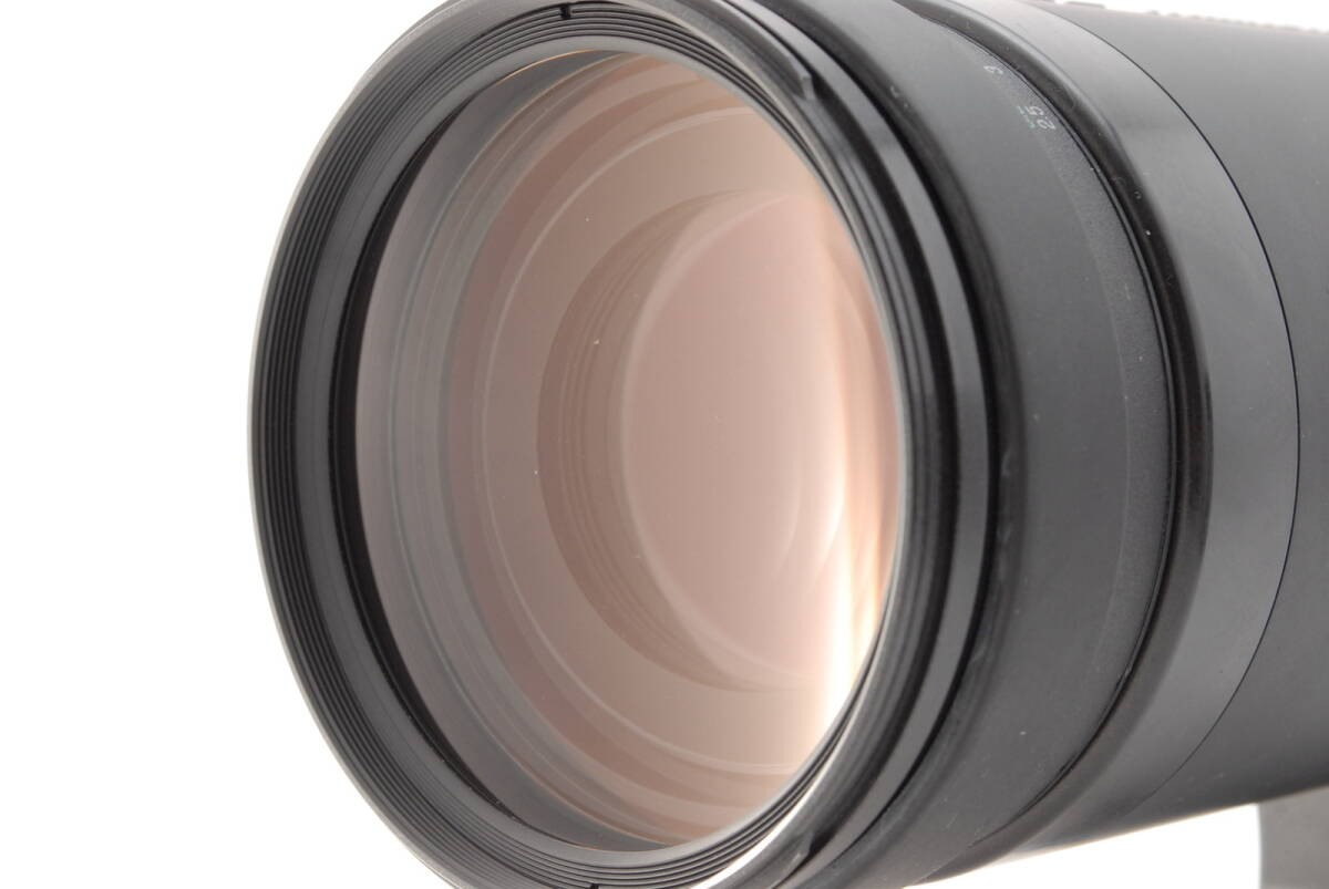 TAMRON AF 200-400mm f/5.6 LD IF 75D Zoom Lens for nikon F Tamron
