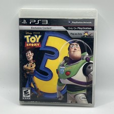 Sony PS3 Toy Story 3 Video Game Playstation 3