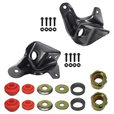 Paquete de suspensión delantera soporte de brazo de radio y kit de buje de rueda inclinada Ford 2x2