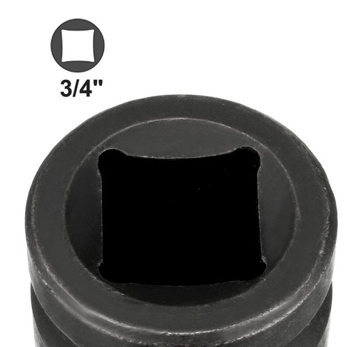 2 Stck. 3/4 Zoll F auf 1 Zoll M Antrieb Steckschlüssel Adapter Verlängerung CR-MO - Bild 5 von 6