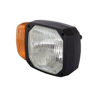 Hauptscheinwerfer Rechts 12 V H4 Halogen Hella Universell FüR Diverse Fzg.
