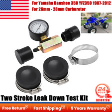 Leakdown Leak Down Test Kit For Yamaha Banshee 26-28mm Carb Two Stroke 87-12 Us Leakdown Leak Down Test Kit For Yamaha Banshee 26-28mm Carb Two Stroke 87-12 Us