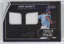 2022 Panini Absolute Tools of the Trade 2 Swatch /199 Amir Garrett #TTT2-AG 0w8