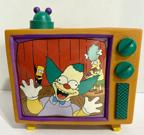 The Simpsons Television Shirt Box Krusty the Clown NO SHIRT RARE