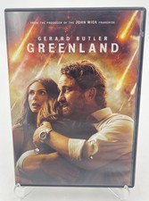 Greenland DVD, 2020 Gerard Butler Hope Davis