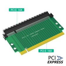 New PCIe 4.0 X16 Riser Card 180  Adapter High Speed Extension for GPU