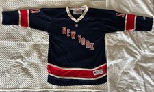 New York Rangers Marian Gaborik Reebok Youth L / XL Jersey